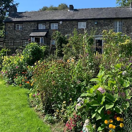Ferienwohnung Pant-Y-Creolen Llanfyllin Exterior foto