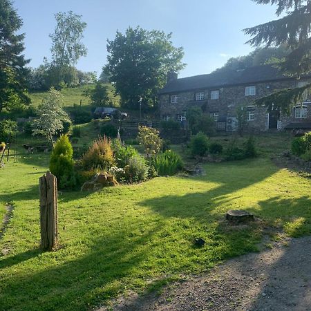 Ferienwohnung Pant-Y-Creolen Llanfyllin Exterior foto