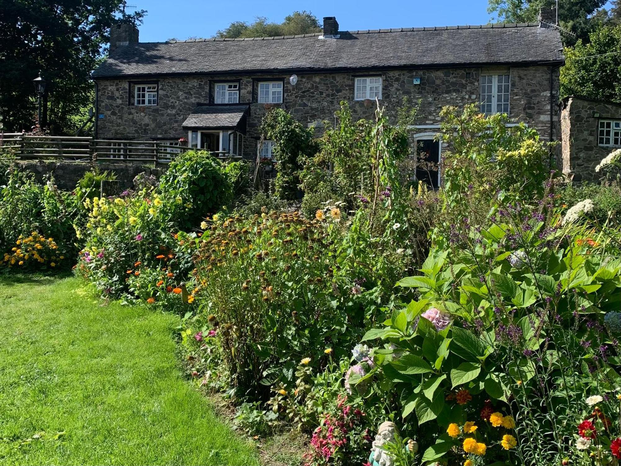 Ferienwohnung Pant-Y-Creolen Llanfyllin Exterior foto