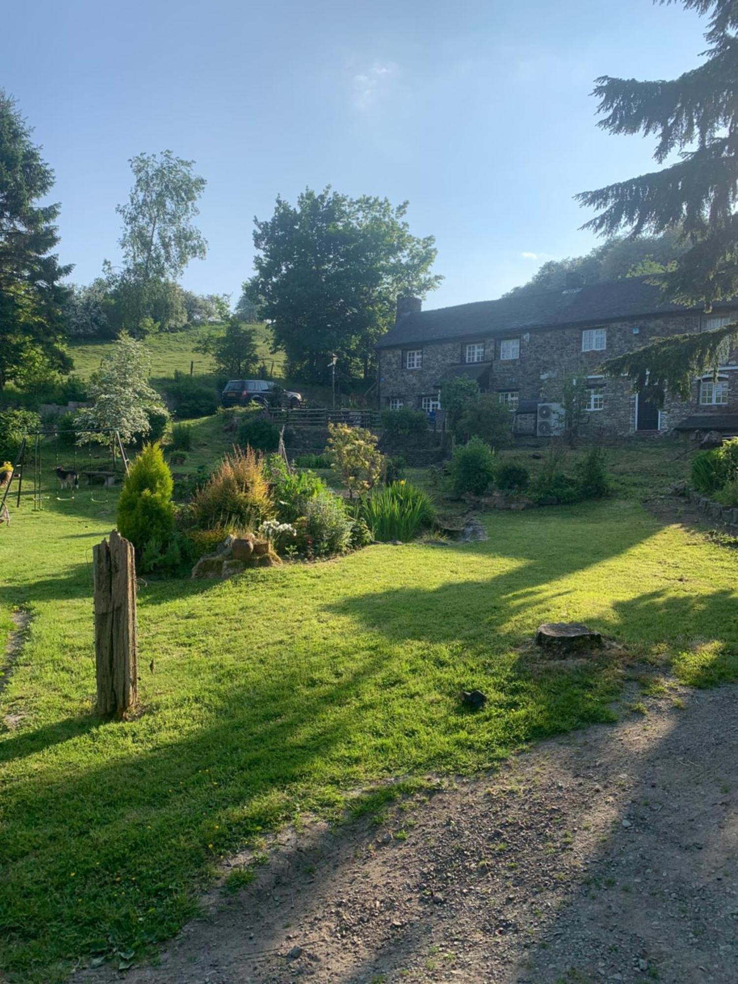 Ferienwohnung Pant-Y-Creolen Llanfyllin Exterior foto